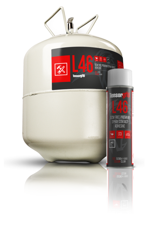 Tensorgrip L46 -  DCM Free Premium Spray Contact Adhesive