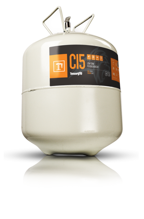 Tensorgrip C15 - Low Foam PU Bead Adhesive